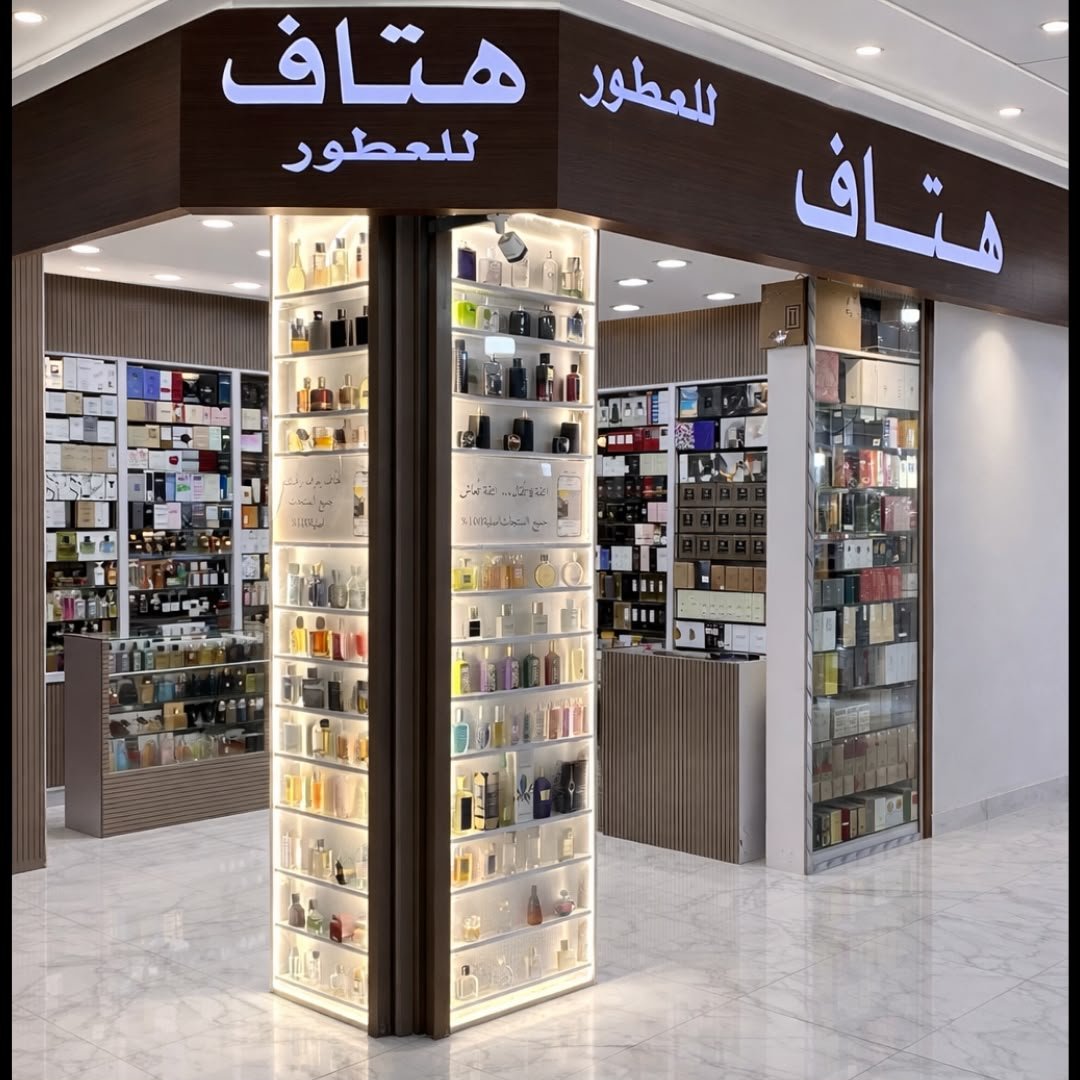 متجر هتاف للعطور